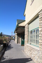 Outside The Station, Jasper National Park, Alberta