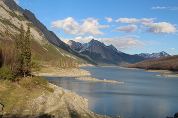 Calm Lake, Jasper National Park, Alberta
