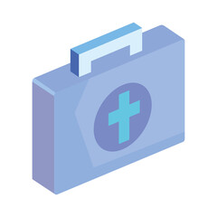 medical kit isometric