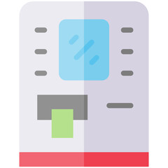 Cash Machine flat icon