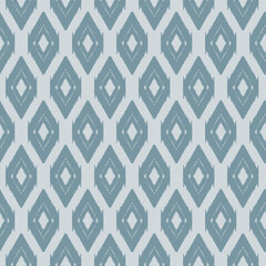 Fototapeta premium Abstract background for textile design, wallpaper, surface textures. Thai Style. Ethnic folk seamless pattern