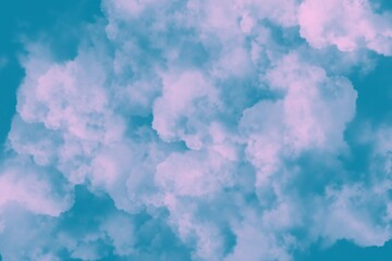 Colorful smoke, nebula. Abstract clouds of color smoke colorful texture background.	