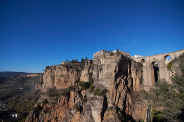 Stone bridge of ronda