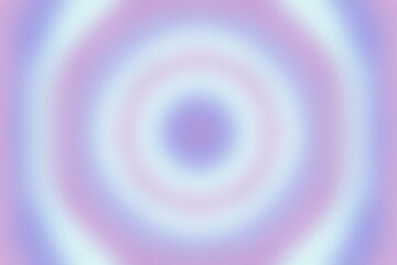 Pastel background with circular gradient, purple and blue colors, graininess effect