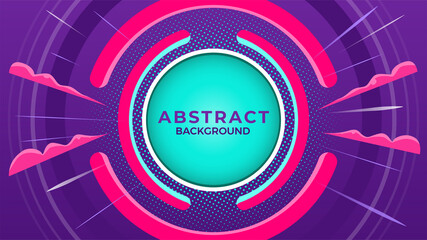 Colorful abstract background