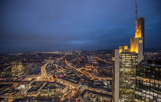 Frankfurt am Main - Ausblick &uuml;ber das Leben zur Coronazeit