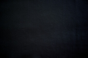 black fabric texture. black fabric background