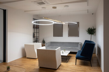 Luxury hotel interior, lobby,resting area