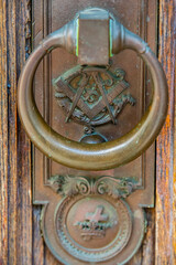 old door handle masonic 