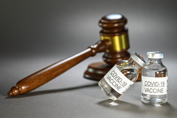 Justice loi regle juge jugement proces avocat vaccin covid-19