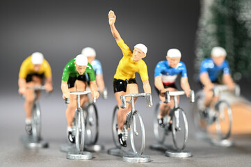 sport cycliste cyclisme course vainqueur velo jaune tour France
