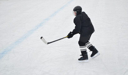 Hockey player 