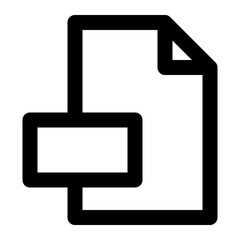 document line icon