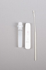 PCR health test in covd 19 coronavirus pandemic kit