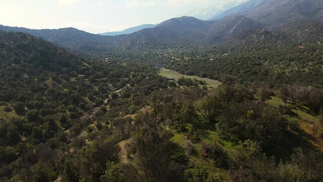 hermoso valle de San Francisco de Mostazal en la regi&oacute;n de O'Higgins, ubicada a 21 km al norte de Rancagua, en la zona central de Chile. 