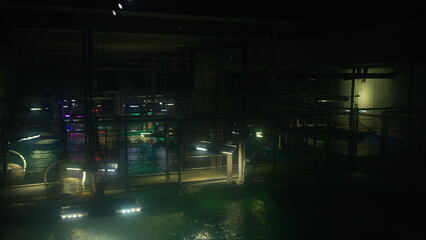 аквариум темнота