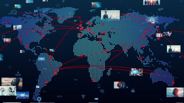 グローバルネットワーク　映像コンテンツ