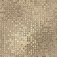 Gold foil seamless pattern, champagne color glitter texture, background