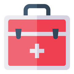 First Aid Kit flat icon