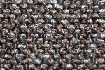 the texture of the jacquard fabric