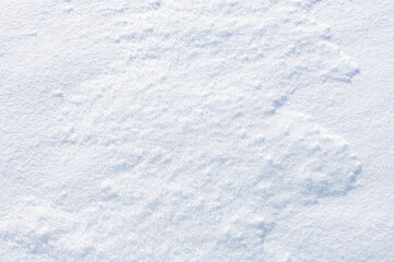 Obraz premium winter pure white snow texture