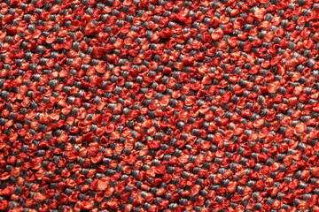 the texture of the jacquard fabric