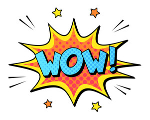 Wow sound of explosion cloud for magazine