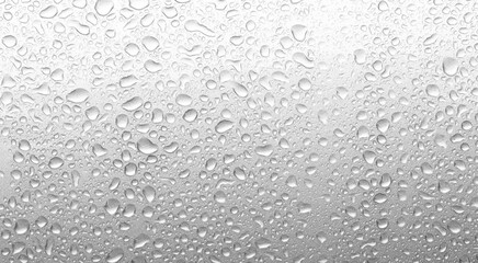 clear white water drop background