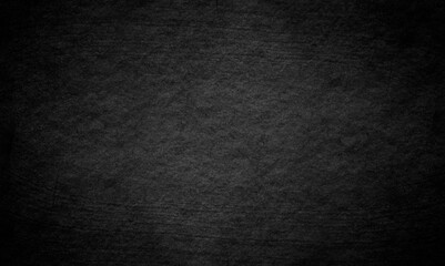 Black stone wall background