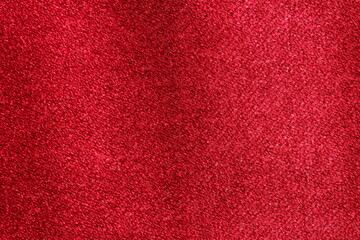 the texture of upholstered furniture made of chenille