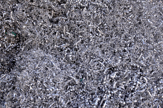 scrap pile in junk yard
