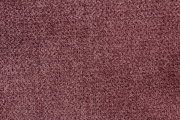 the texture of upholstered furniture made of chenille