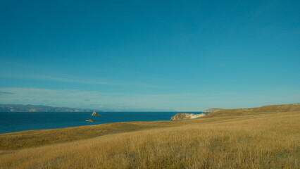 Bright Bikal landscape