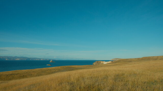 Bright Bikal landscape
