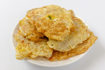 Dongtaijeon on a white background