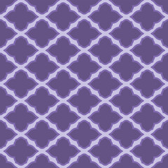 Obraz premium Japanese Flower Diamond Net Vector Seamless Pattern