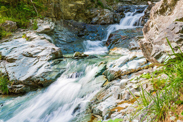 Summer among the paths, waterfalls and the villages of Sappada.