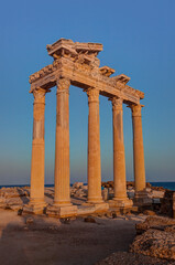 Temple of apollo - Side, Antalya, Turkey