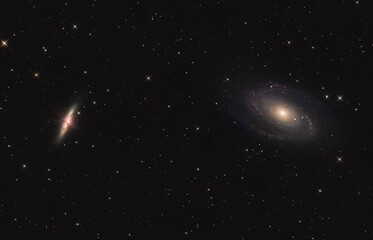 M81 Bodes Galaxie