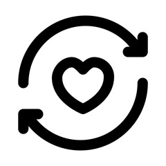 love line icon