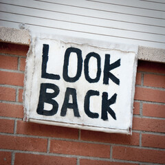 Obraz premium Look Back
