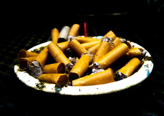 Cigarettes Smoker Nicotine Addiction Cigarette