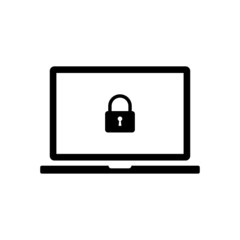 lock icon on internet button