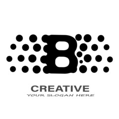 logo and icon design for company and combine with alphabet concept