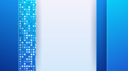 Modern halftone Blue Colorful abstract Design Background