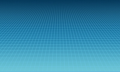 geometric grid background vector illustration central vanishing point