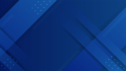 Obraz premium Geometric Blue Colorful abstract Design Background