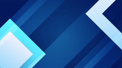 Obraz premium Business Geometric Blue Colorful abstract Design Background