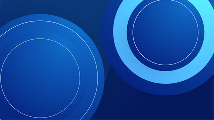 Wave Geometric Blue Colorful abstract Design Background