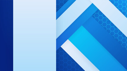 Business Geometric Blue Colorful abstract Design Background